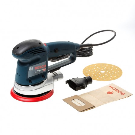 Elektryczna szlifierka oscylacyjna Bosch GEX 34-150, 340 W, 150 mm