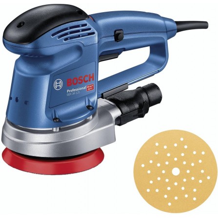 Elektryczna szlifierka oscylacyjna Bosch GEX 34-125, 340 W, 125 mm