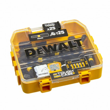 Końcówki wkrętakowe Dewalt Flextorq T25 (DT70558T-QZ), 25 szt.