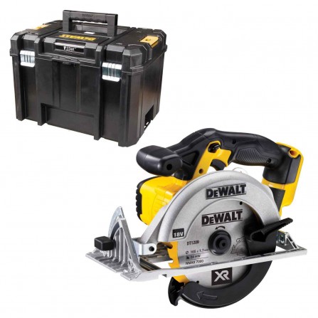 Akumulatorowa piła tarczowa Dewalt DCS391NT, 18 V, 165 mm + walizka
