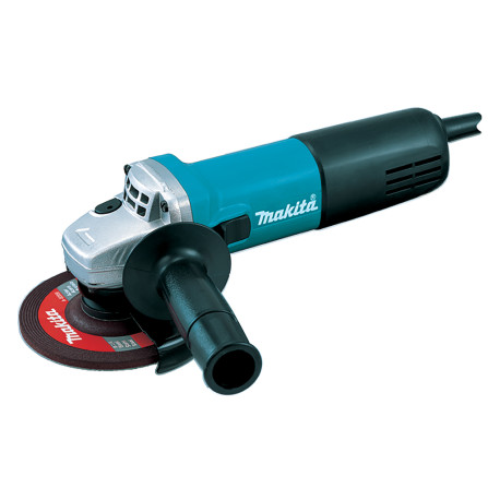 Elektryczna szlifierka kątowa Makita 9558HNR, 125 mm, 840 W