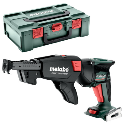 Wkrętarka akumulatorowa Metabo HBS 18 LTX BL (z metaBOX 145 L bez akumulatora, bez ładowarki)