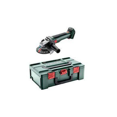 Akumulatorowa szlifierka kątowa Metabo WB 18 LTX BL 15-150 (z walizką metaBOX 165 L bez akumulatora, bez ładowarki)
