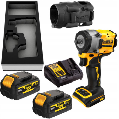 Zestaw wkrętarek akumulatorowych Dewalt DCF923P2G-QW, 18V
