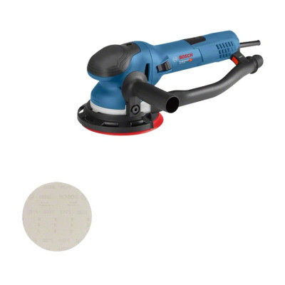 Elektryczna szlifierka mimośrodowa Bosch GET 75-150, 750 W, 150 mm,