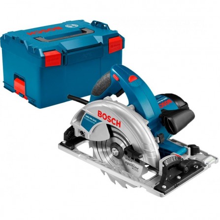 Elektryczna piła tarczowa Bosch GKS 65 GCE, 190 mm, 1800 W + walizka