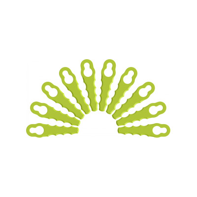 Ryobi zestaw plastikowych ostrzy do trymera RAC158 (10 szt.)