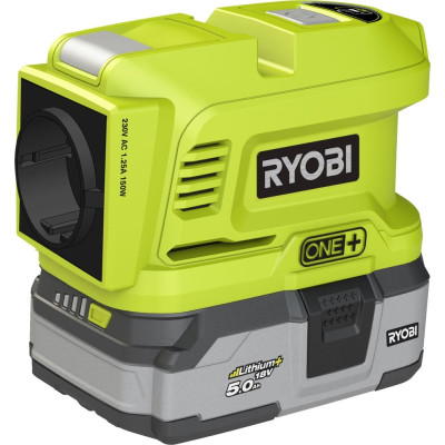 Adapter do akumulatora Ryobi RY18BI150A-0, 150 W, 18 V ONE+ (bez akumulatora i ładowarki)