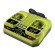 Podwójna ładowarka Ryobi ONE+, RC18240, 18V