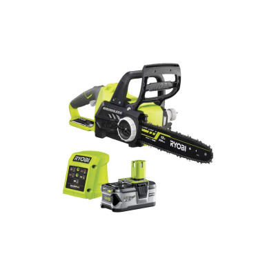 Akumulatorowa piła łańcuchowa Ryobi RCS1830-140B, 30 cm, 18 V ONE+ (z akumulatorem 4,0 Ah i ładowarką)
