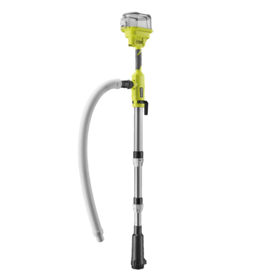 Zatapialna teleskopowa pompa wodna Ryobi RY18STPA-0, 18 V (bez akumulatora i ładowarki)