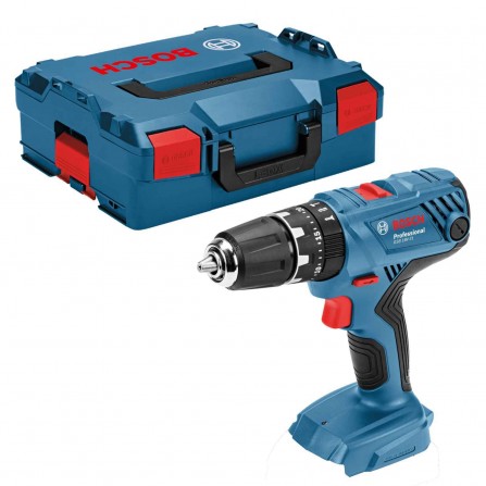 Wkrętarka udarowa akumulatorowa Bosch GSB 18V-21, 18 V + walizka (bez akumulatora i ładowarki)