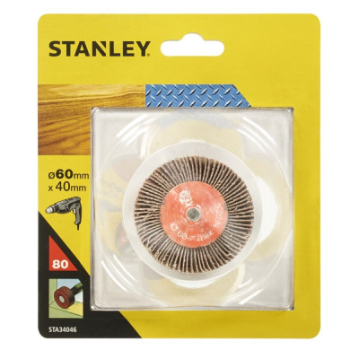 Alum. Oxide Flap Wheel 20x20 80g