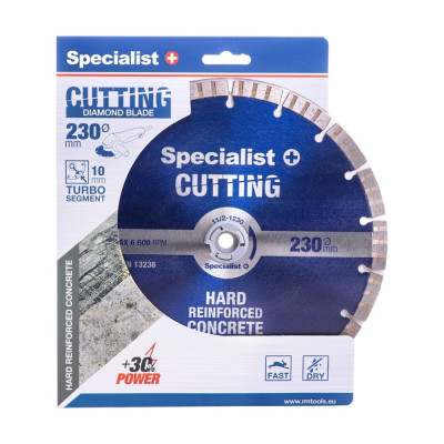 Diamond disc Premium 230x10x22,2