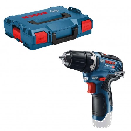 Wkrętarka akumulatorowa Bosch GSR 12V-35 + walizka (bez akumulatora i ładowarki)