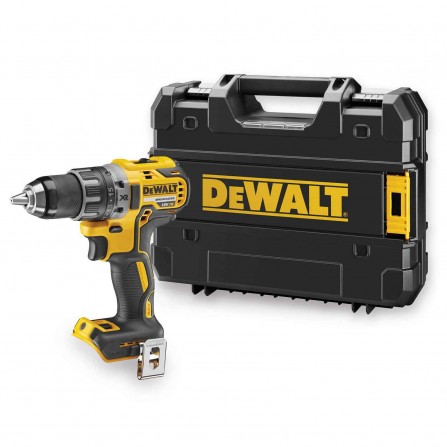 Wiertarka akumulatorowa Dewalt DCD791NT-XJ, 18 V + walizka