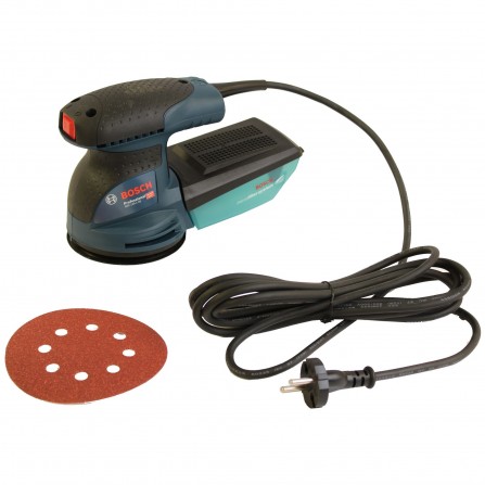 Elektryczna szlifierka oscylacyjna Bosch GEX 125-1 AE, 250 W, 125 mm