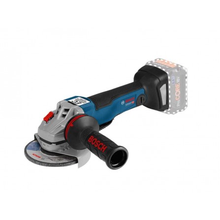 Akumulatorowa szlifierka kątowa Bosch GWS 18V-10 PC (06019G3E0A), 18 V, 125 mm