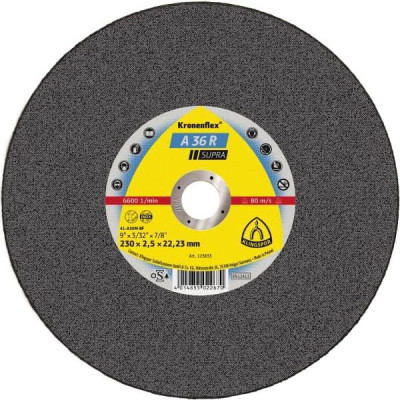 Pjovimo diskas klingspor tiesus 180 x 2.5 x 22.23 mm