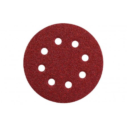 Samoprzylepny arkusz szlifierski Metabo P 120 (631229000), 125 mm, 5 szt.