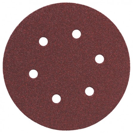 Arkusze samoprzylepne Metabo zestaw med.+met., SXE (624001000), 150 mm, P 40, 5 szt.