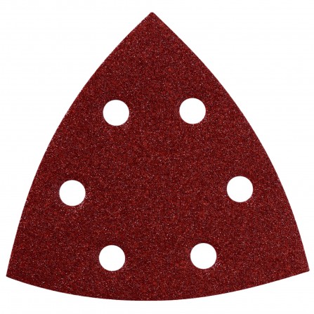 Zestaw samoprzylepnych arkuszy ściernych Metabo, med.+met., DS (624988000), 25 szt.