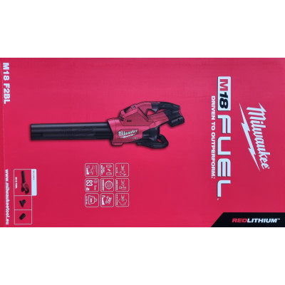 Bezprzewodowa dmuchawa do liści M18-F2BL-0 18V MILWAUKEE (bez akumulatora i ładowarki)