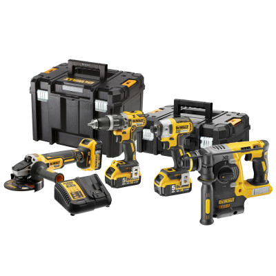 DeWALT DCK422P3T Zestaw narzędzi akumulatorowych