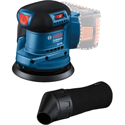 Akumulatorowa szlifierka mimośrodowa Bosch GEX 185-LI Professional (06013A5020)