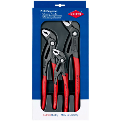 Zestaw szczypiec Knipex, 3 szt. (002009V02)