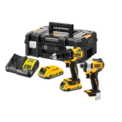Zestaw wkrętarek akumulatorowych DeWALT DCK2062D2T