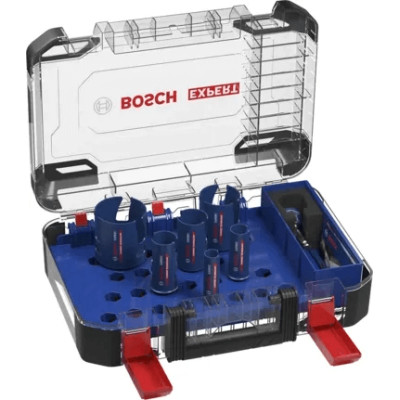 Zestaw wierteł Bosch EXPERT CONSTRUCTION MATERIAL (20-64 mm, 10 szt.)