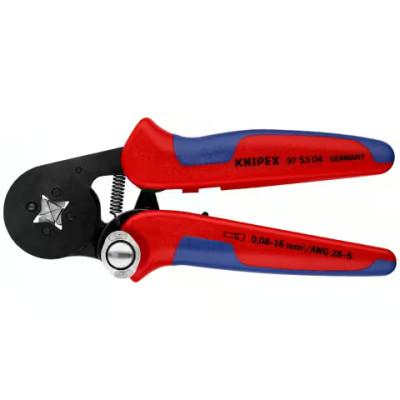 Szczypce do zaciskania końcówek przewodów Knipex 975304, 180 mm
