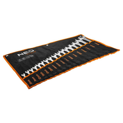 Zestaw kluczy NEO 09-753 (8-32 mm, 17 szt.)