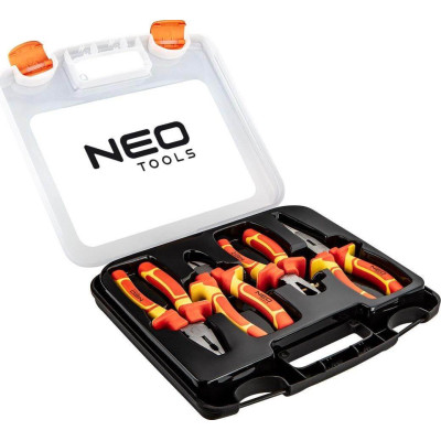 Zestaw szczypiec Neo Tools 01-236 (4 szt.)