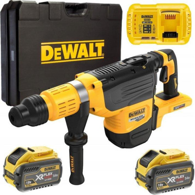 Wiertarko-wkrętarka akumulatorowa DeWALT DCH775X2 (54 V, 2 x 9,0 Ah)