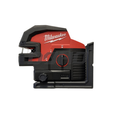 Laser krzyżowy Milwaukee M12 CLL4P-0C