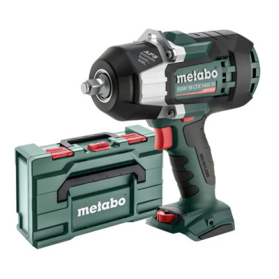 Klucz udarowy akumulatorowy Metabo SSW 18 LTX 1450 BL (do 1450 Nm)