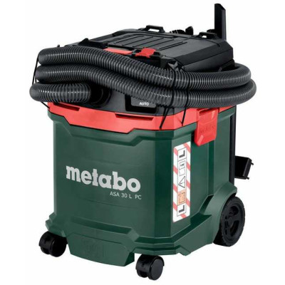 Odkurzacz na mokro i sucho Metabo ASA 30 L PC (1200 W)