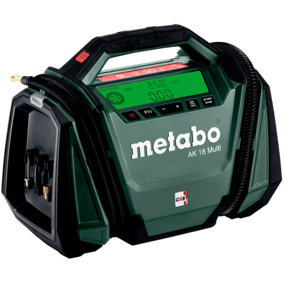 Kompresor akumulatorowy Metabo AK 18 Multi