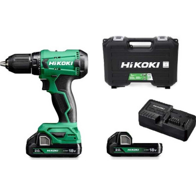 Cordless impact drill Hikoki DV18DAWCZ (18 V, 2x2.0 Ah)