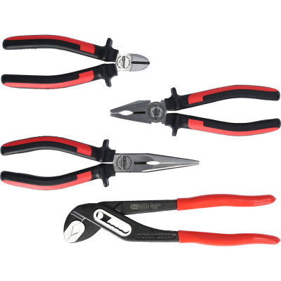 Zestaw szczypiec KS Tools ERGOTORQUE, 4 sztuki (115.1004)