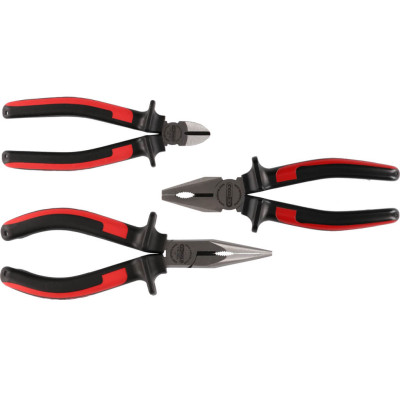 Zestaw szczypiec KS Tools ERGOTORQUE, 3-częściowy (115.1010)