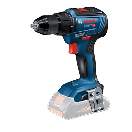 Wiertarko-wkrętarka akumulatorowa Bosch GSR 18V-55 (06019H5202), 18 V