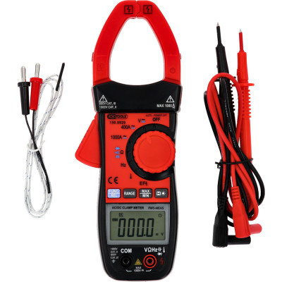 Zestaw zacisków do wzmacniaczy cyfrowych KS Tools 1000A, 3-częściowy (150.0929)