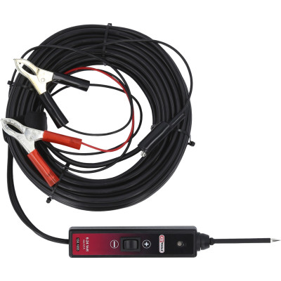 Lampa kontrolna funkcji KS Tools 6-24 V DC z kablem 25 metrów (150.1655)