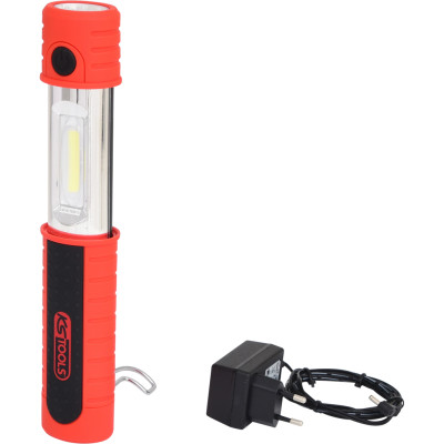 Lampa robocza KS Tools STRIPE LED z akumulatorem, pasek LED 2 W + 6 reflektorów LED (150.4312)
