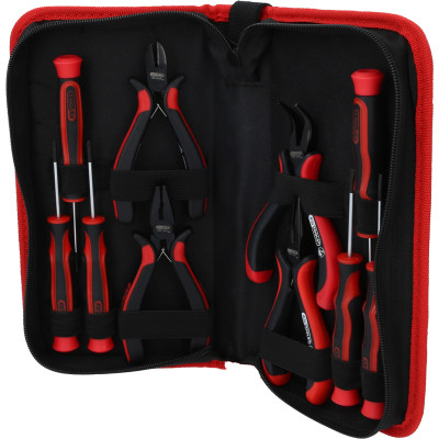 Zestaw narzędzi do mechaniki precyzyjnej KS Tools, 10 elementów (500.7220)