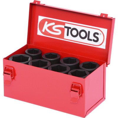 Zestaw nasadek udarowych KS Tools 3/4" z 8 długimi elementami (515.0510)