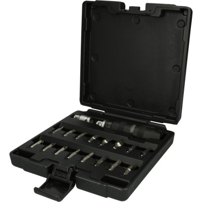 Zestaw wkrętaków udarowych ręcznych KS Tools 1/2", 18 elementów (515.1000)